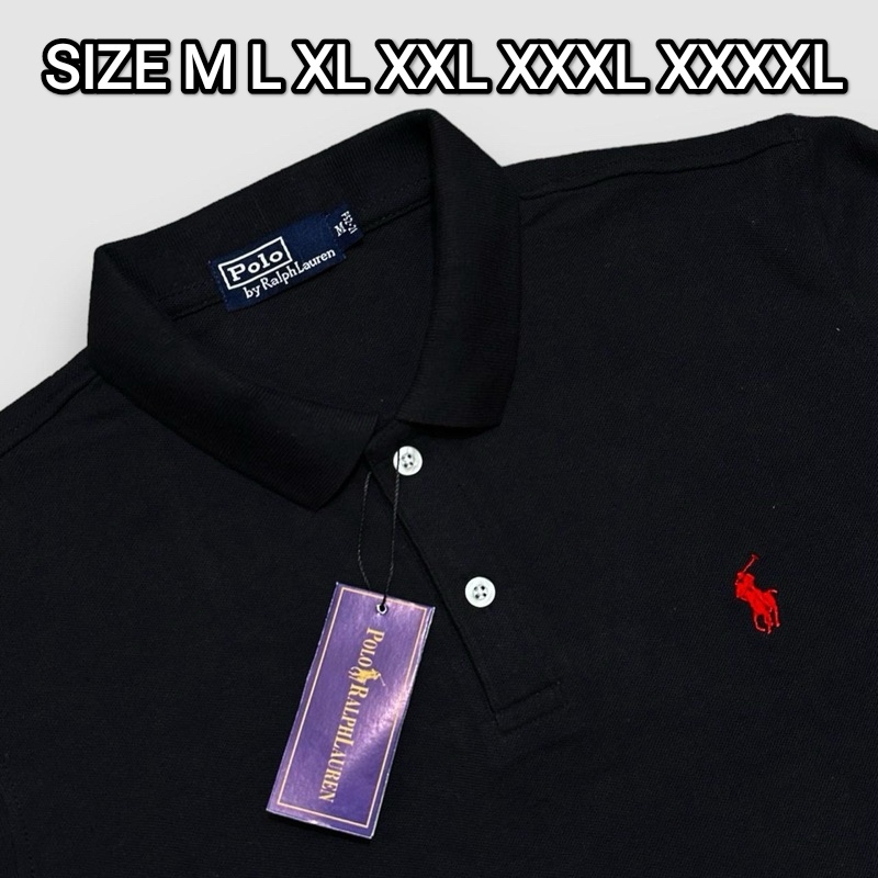 PROMO / BAHAN PREMIUM / Kaos Kerah Polo Shirt Premium Polo Shirt Pria/ Kaos Kerah Polo/ Kaos Pria