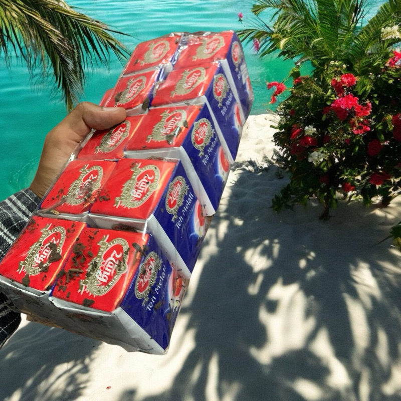 

Teh 2tang biru 40gr