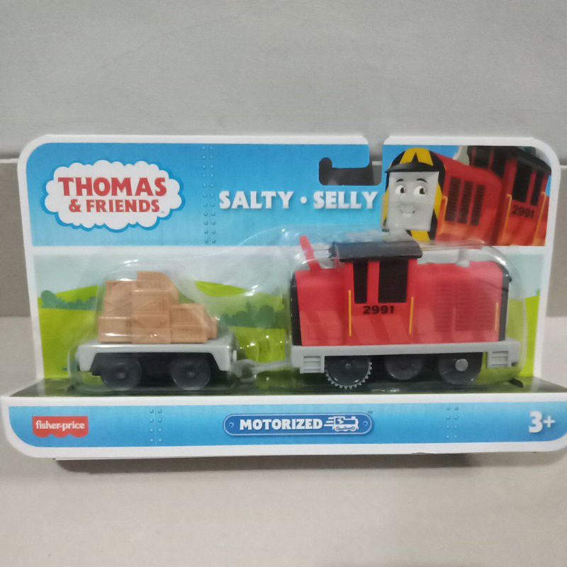 salty selly thomas & friends motorized
