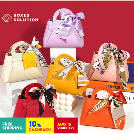 

Tas Souvenir Hadiah Kulit Gaya Eropa Tas Barang Tas Hadiah Pintu Tas Pernikahan Pernikahan Tas Hadiah Permen Tas Pesta Kotak Telur Goodie bag wedding birthday sangjit Sovenir pernikahan Murah| tas goodie Bag premium