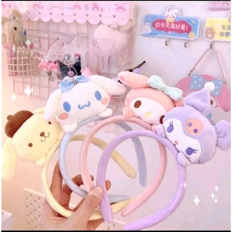 Bando Karakter / Bando Anak / Bando Boneka