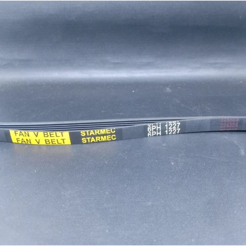 Vanbelt mesin cuci Sharp front 6PHE 1227