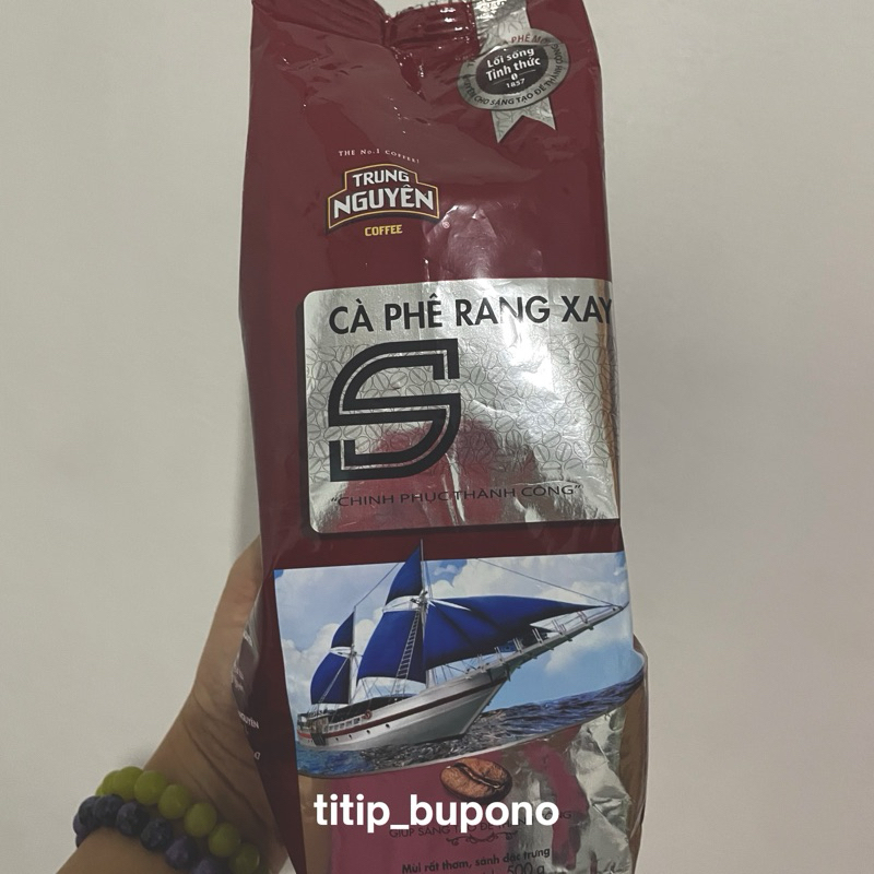 

Trung Nguyen Coffee lagend S