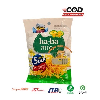 

Wang Chips Ha Ha Mie Daya Crispy Siput 22gr Snack Chiki