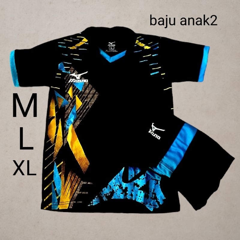 kaos bola Jersey anak2 untuk usiya 5 13 th SD Jersey futsal voli batminton