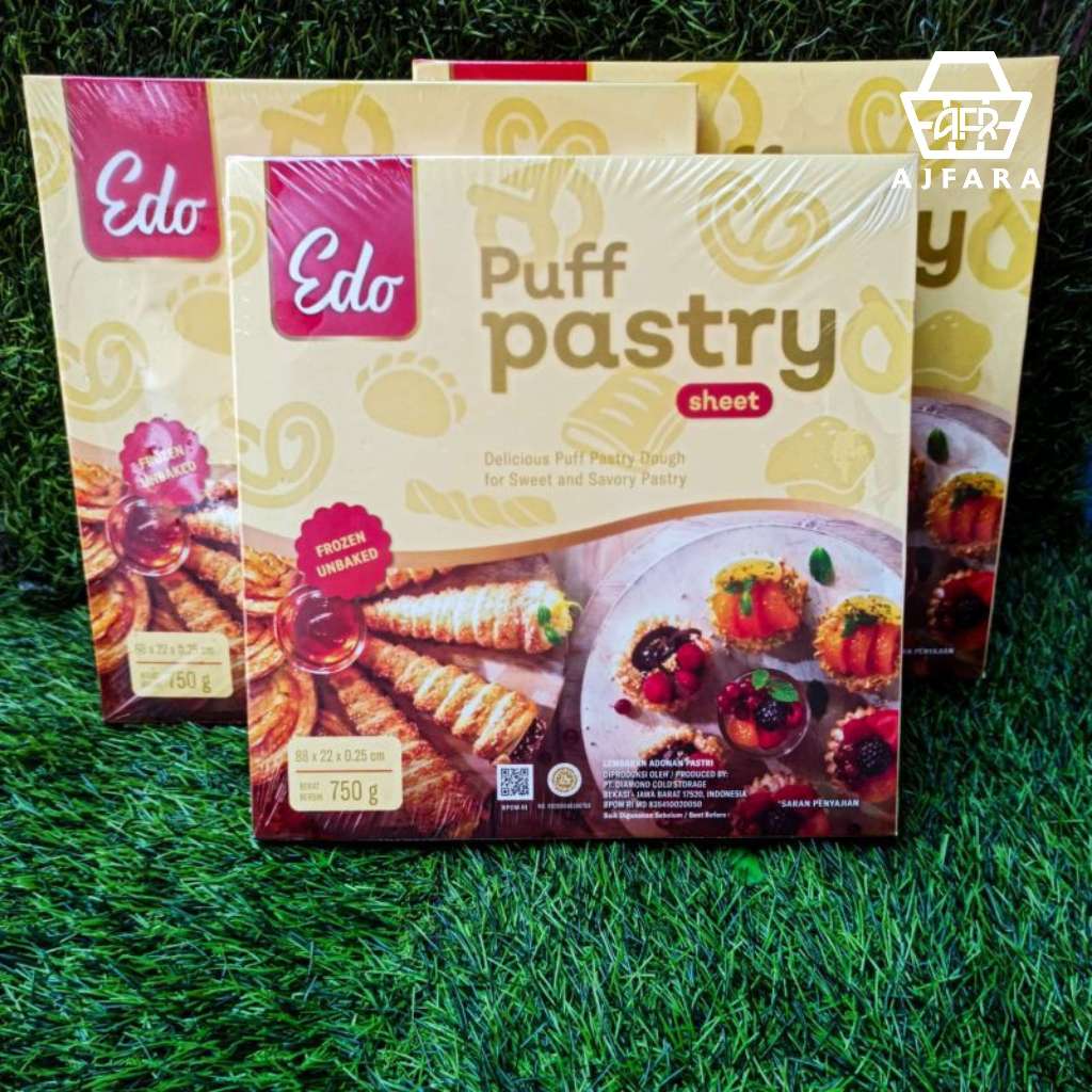 

Edo Puff Pastry Berat 750 gram