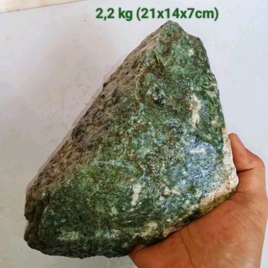 2,2 kg batu giok sojol Hercules (471)