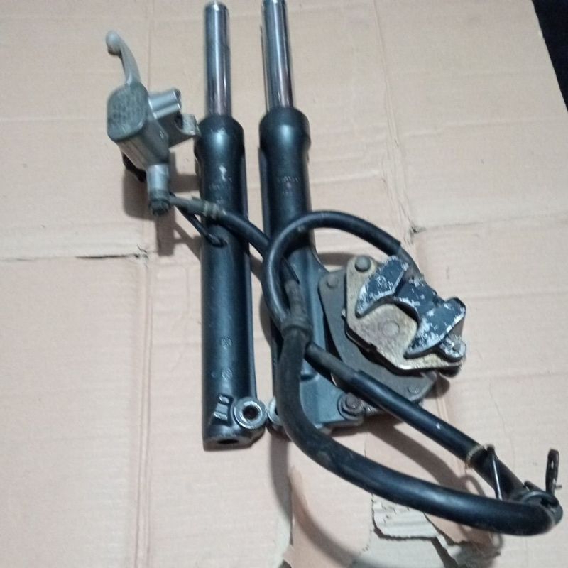 sokbreker depan 1 set + master rem Yamaha Mio sporty PNP Mio j soul GT Mio GT original copotan