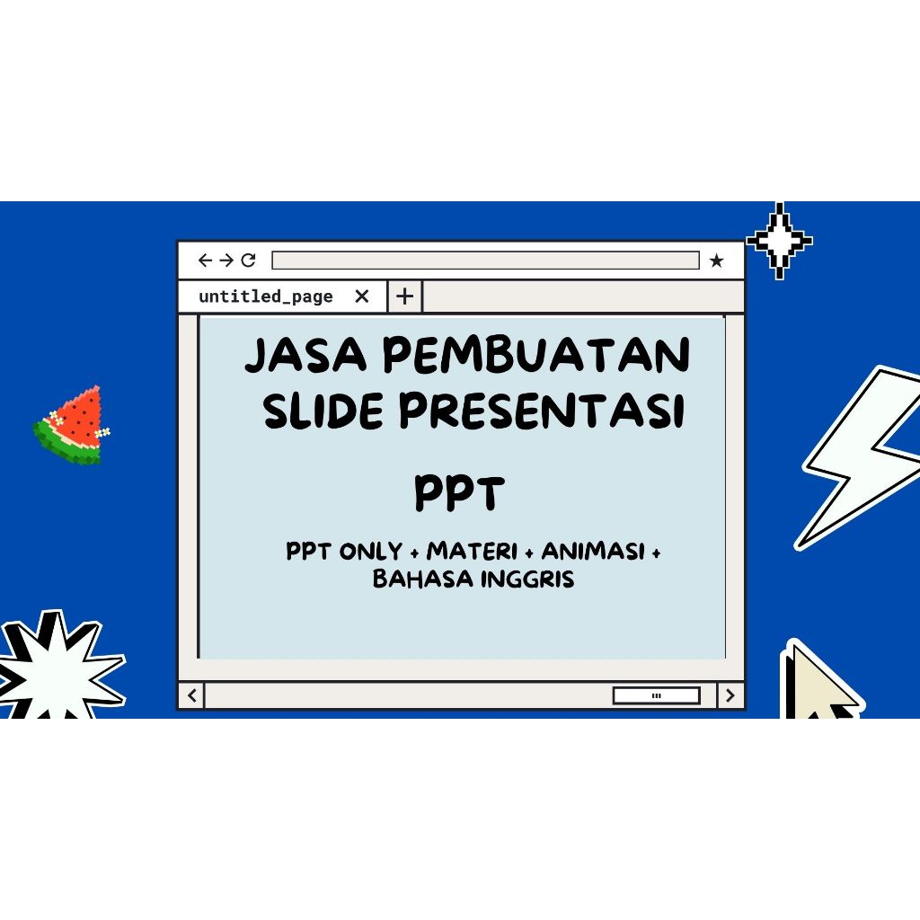 PPT POWER POINT / CANVA | Jasa Pembuatan PPT (POWER POINT)  |  Jasa ketik PPT |  Jasa Ketik PPT Mura