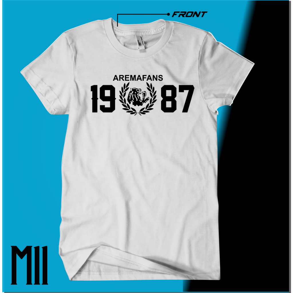 baju kaos arema ongisnade aremania aremanita