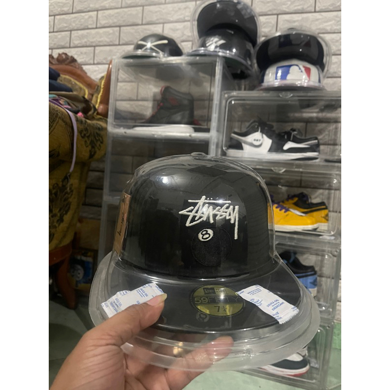 new era stussy