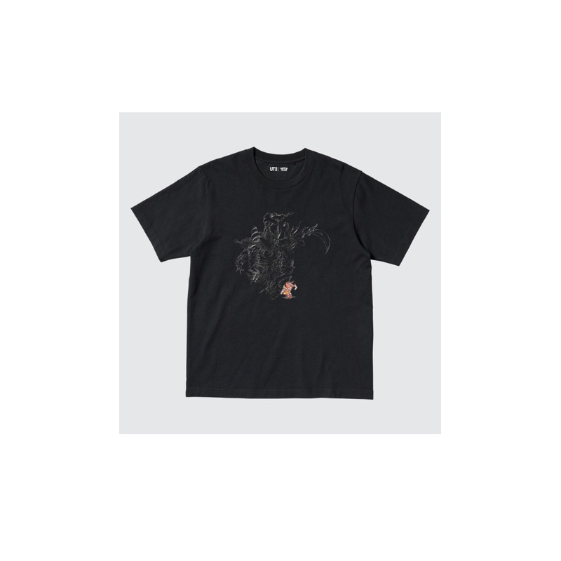 UT Final Fantasy Lengan Pendek