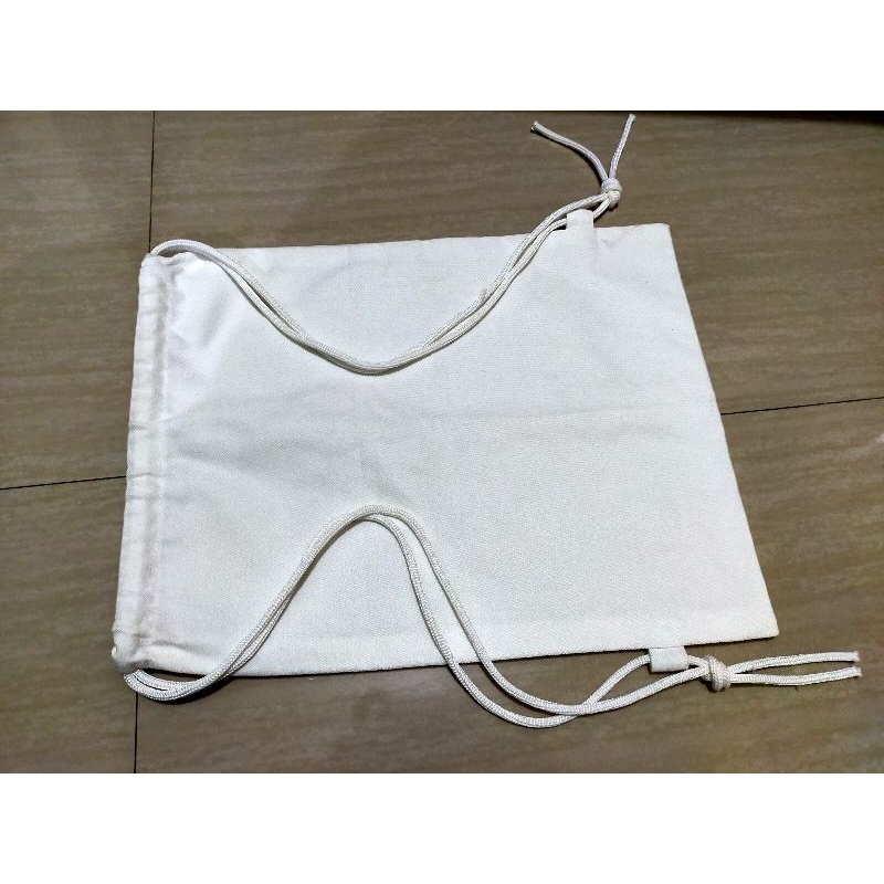Tas Polos Bahan Kanvas Tebal + Halus