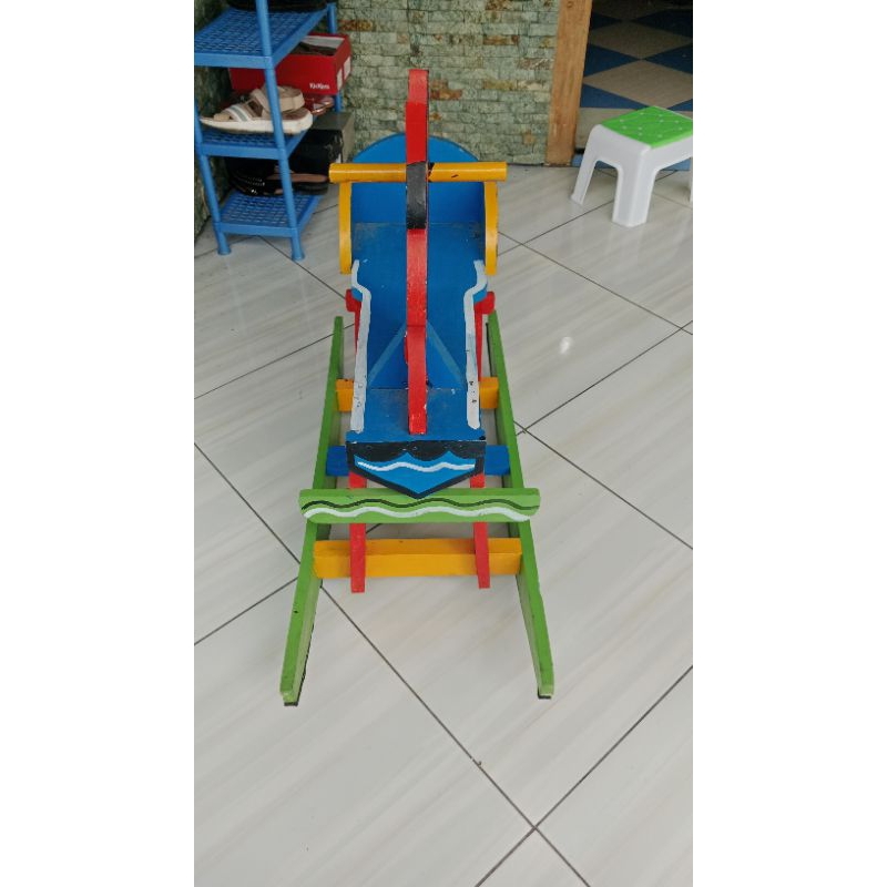 mainan Kuda kudaan anak/mainan kayu / mainan edukatif