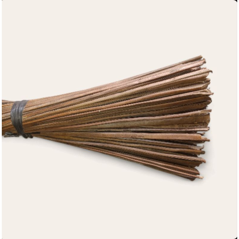 Sodo Lanang tua alami/Lidi aren asli/Biting Lanang. Langsung dari pengrajin aren