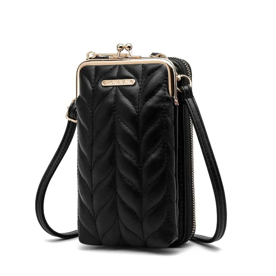 HONYAN AIJO SLING BAG PHONE | INCLUDE FREE DUSTBAG+PAPERBAG | Tas Hp Wanita Import Terbaru