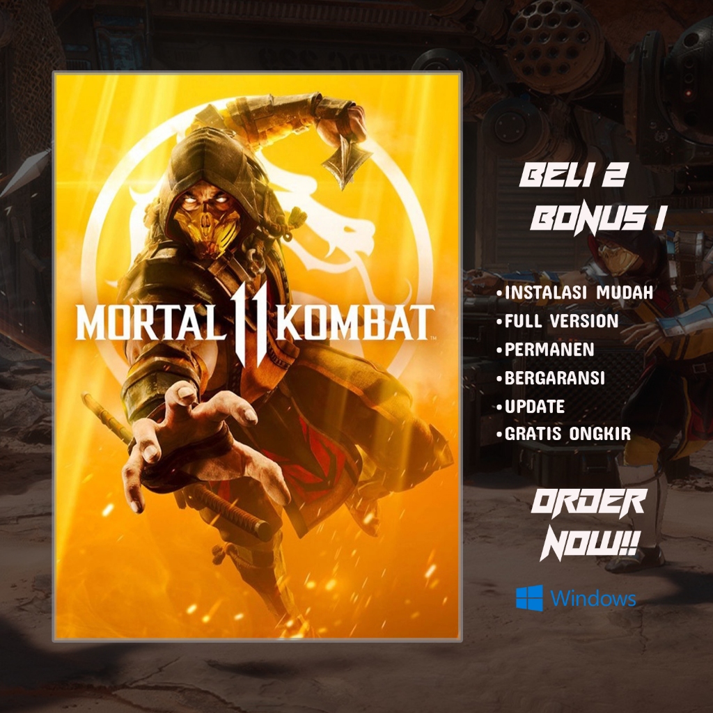 Mortal Kombat 11 | GAME PC - LAPTOP