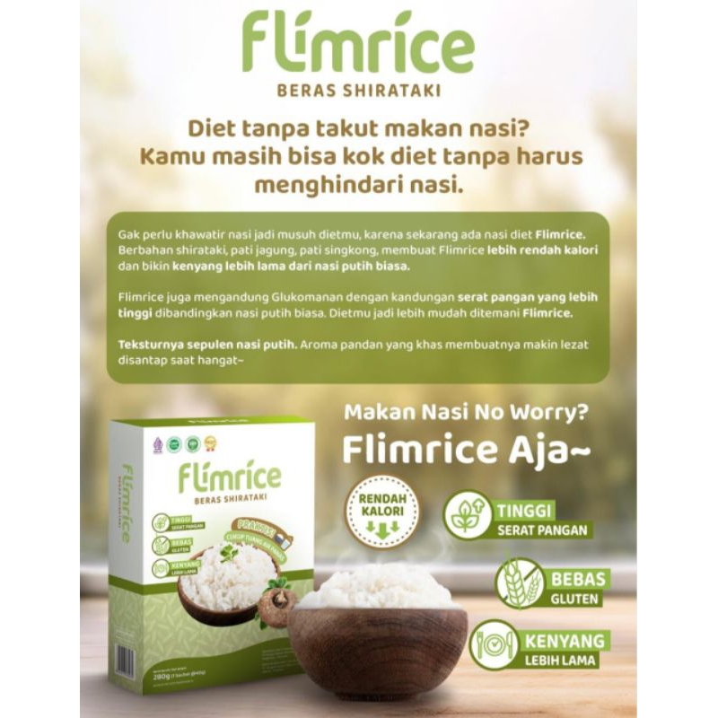 

flimrice beras shirataki