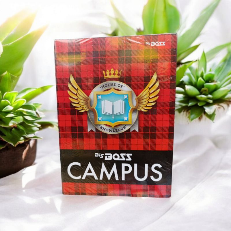 

BUKU TULIS BIG BOSS CAMPUS 50 LEMBAR 10 BUKU