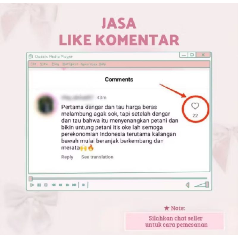 Jasa Like Komen Instagram