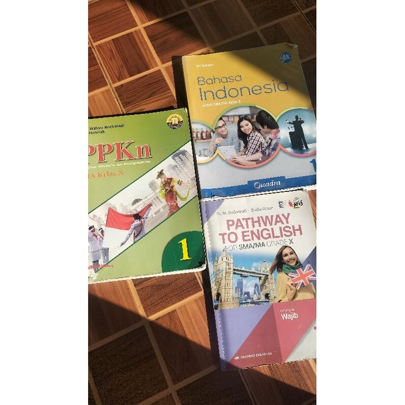 Buku Bekas Pelajaran Kimia SMA Kelas 10 kurikulum 13