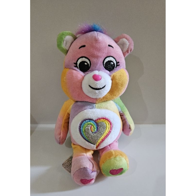Care Bears Unlock the Magic Togetherness / Boneka CB Carebear Rainbow Pelangi