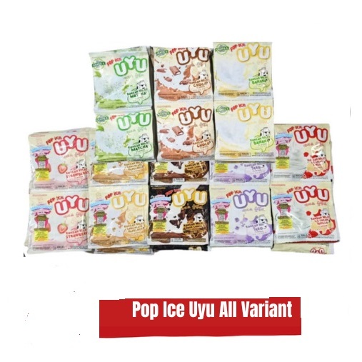 

Pop Ice UYU / Es Blender Minuman Serbuk Aneka Rasa 1 Renceng