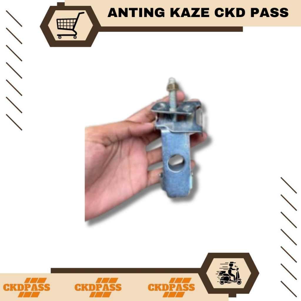 ANTING KAZE CKD PASS || ANTING STELAN SETELAN KAWASAKI KAZE MEREK CKD PASS