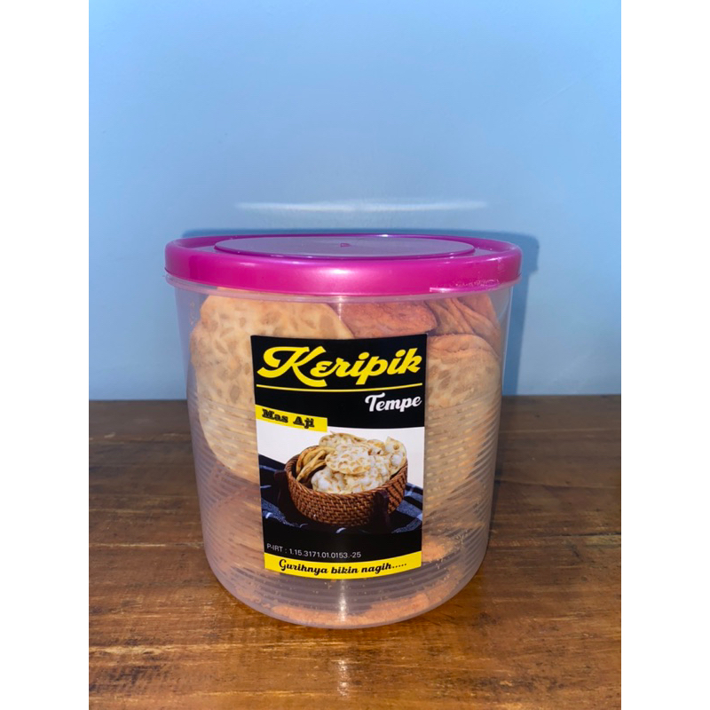 

Keripik Tempe MasAji Rasa JAGUNG BAKAR•