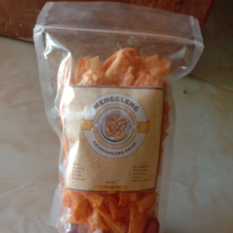 

Menggleng Singkong rasa balado khas pringwulung
