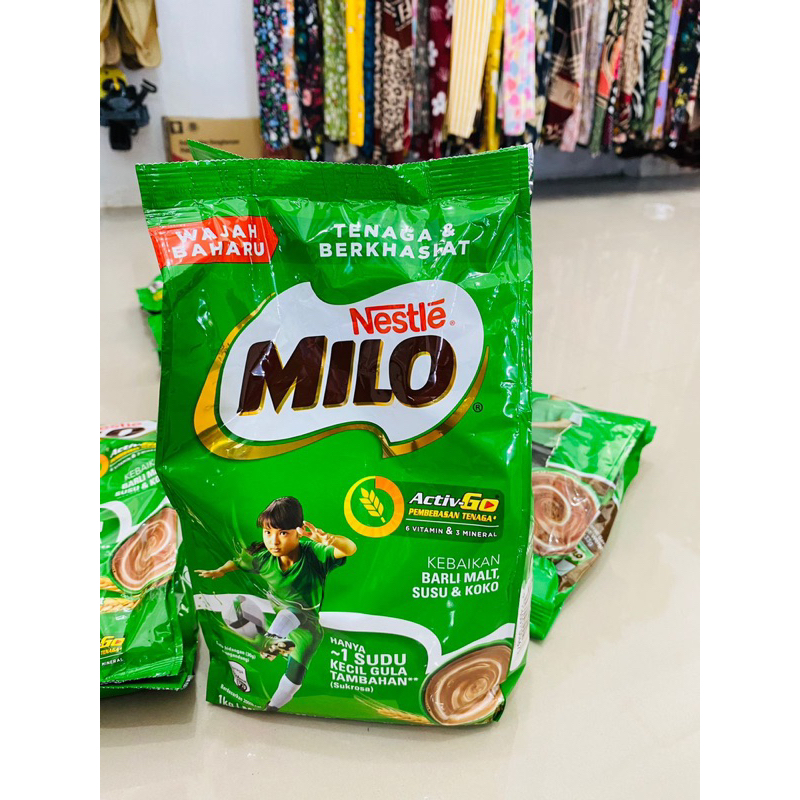 

MILO IMPORT MALAYSIA 1 KG