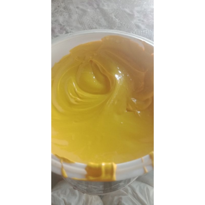 

tinta plastisol kuning murah