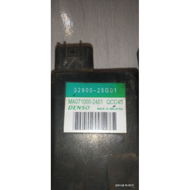 CDI original satria fu 150cc barong 2011 2012 2013 Copotan motor AHO