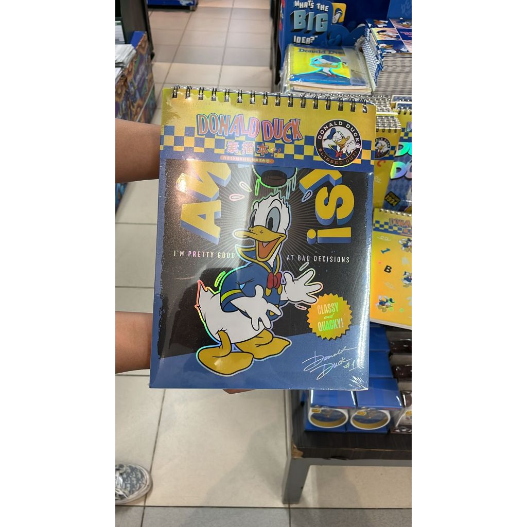 

Gramedia - KAKO DONALD DUCK SKETCHBOOK A4 DSNR02047