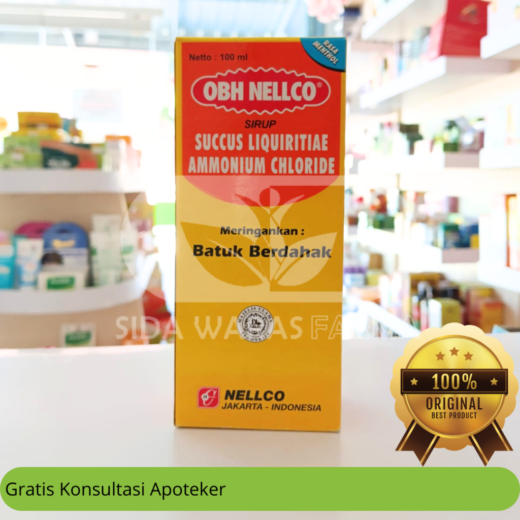 OBH Nellco Batuk Berdahak 100 ml - Batuk berdahak
