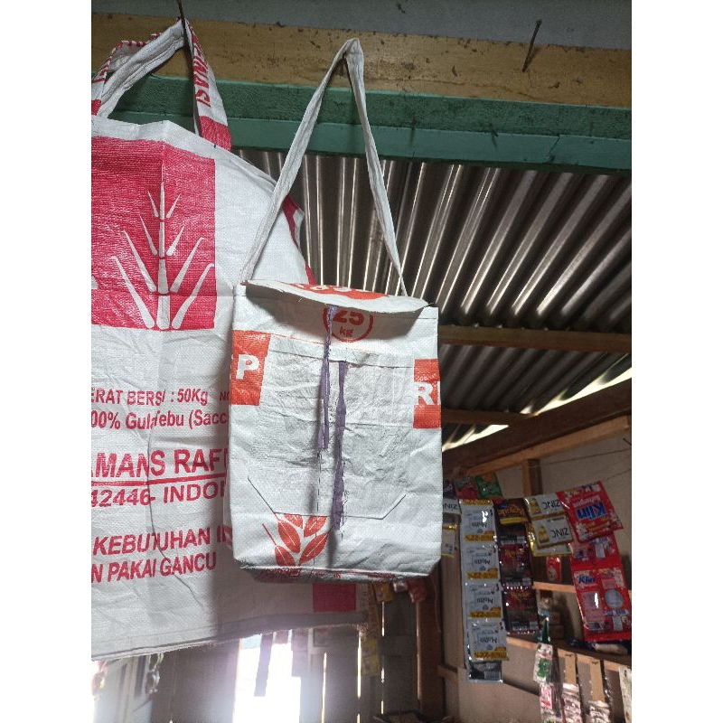 tas bagor kecil / tas sawah / tas pasar / tas karung
