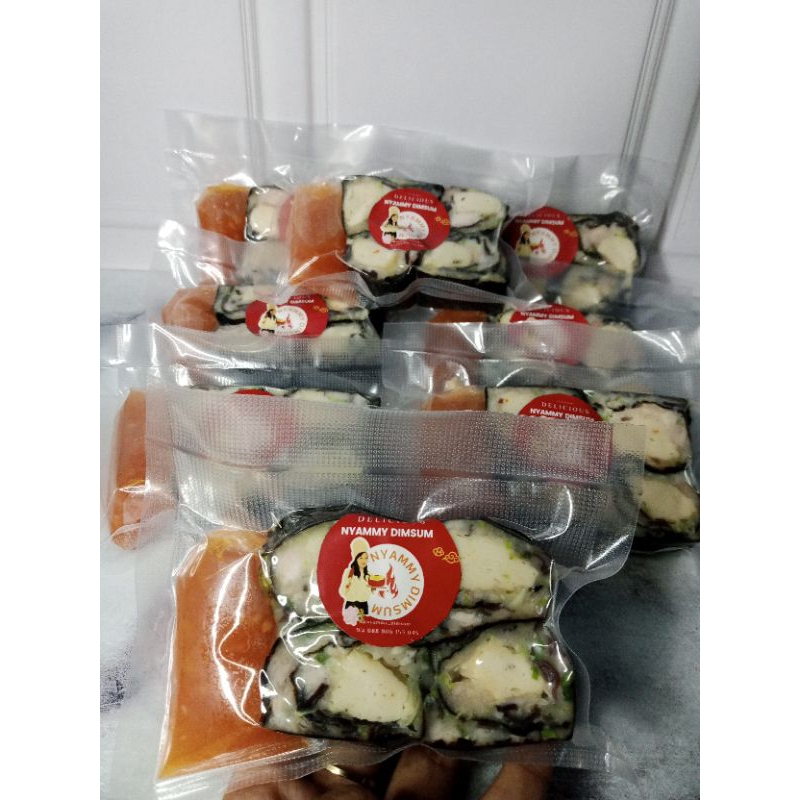 

Dimsum Nori /12pcs