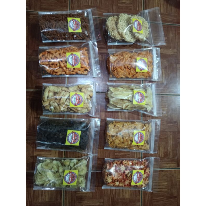 

Snack Meong varian Peyek Kacang (150gr)