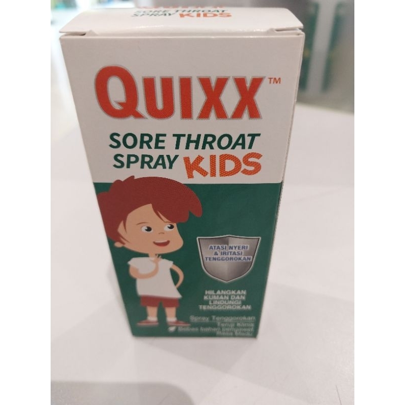 Quixx Sore Throat Spray Kids