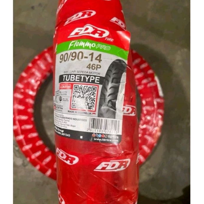 Ban FDR Flemmo pro 90/90 ring 14 Non Tubeless