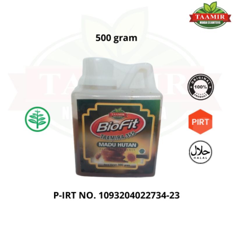 

madu jerigen - madu hutan asli madu dari biofit / super premium 500 gram