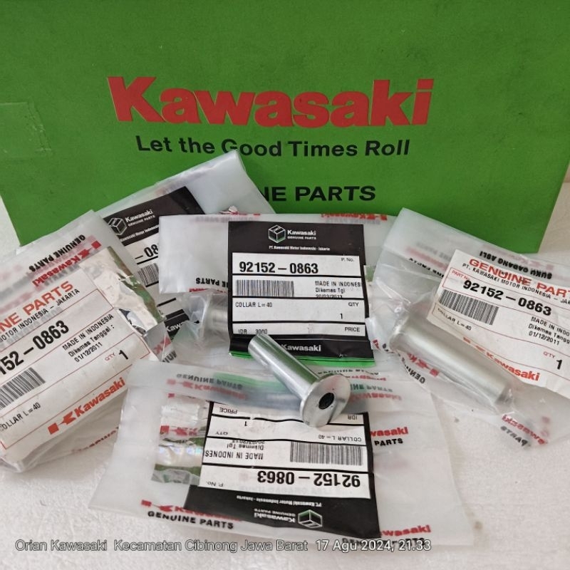 collar bosh sayap bawah kawasaki kanan blitz edge original