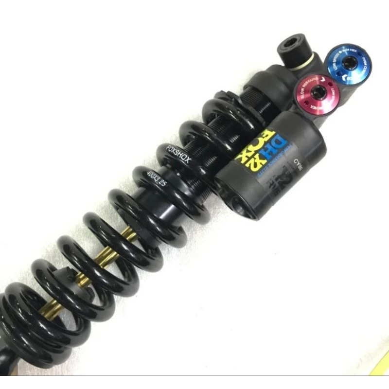 Rear Shock Sepeda FOX DHX2 Performance Elite EtE 245mm 24,5cm DH Suspensi Belakang Sepeda