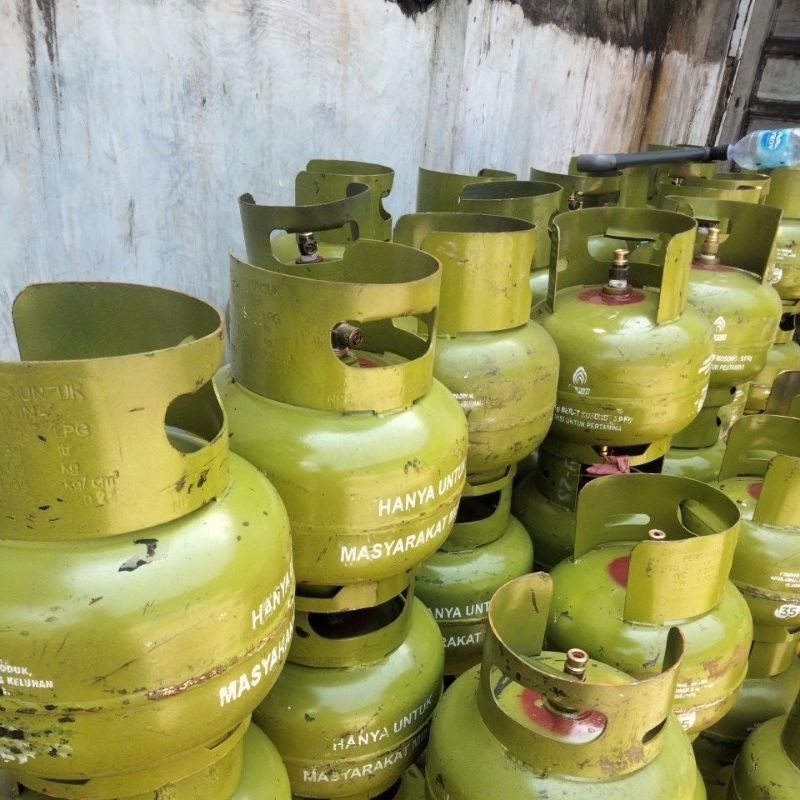 tabung elpiji 3kg tabung kosong hanyar