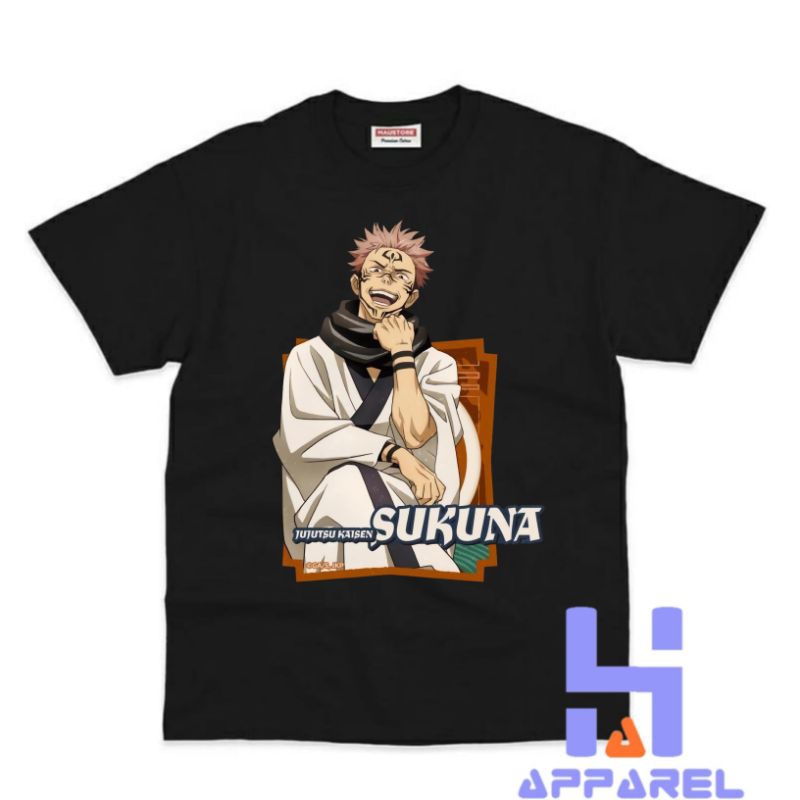 BAJU ANAK KAOS ANAK SUKUNA JUJUTSU KAISEN ANIME