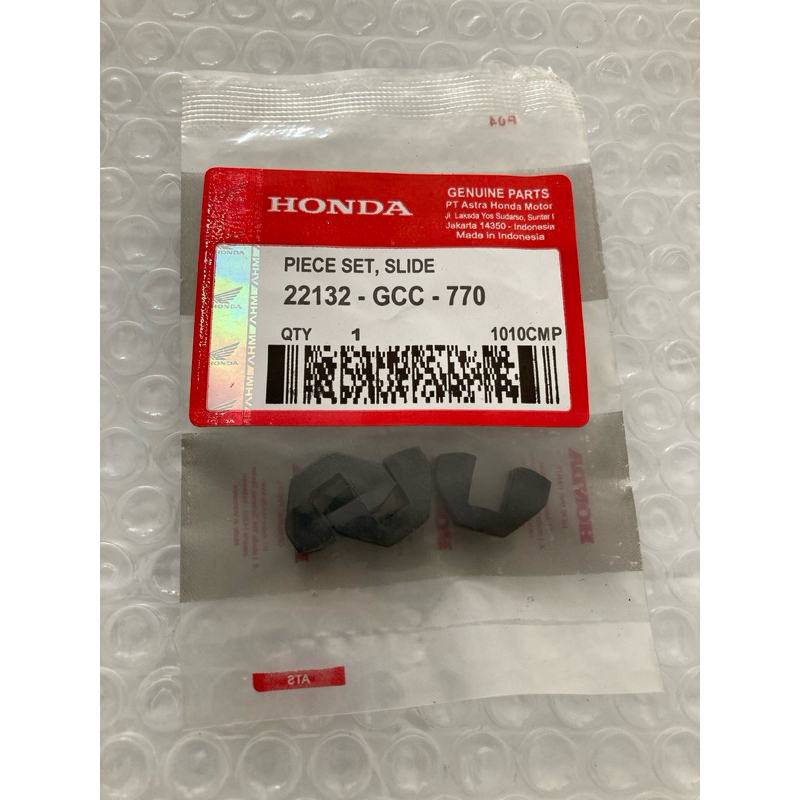 Slider Beat Vario Scoopy New Fi Esp Pop Klip Rumah Roller 22132-GCC-770