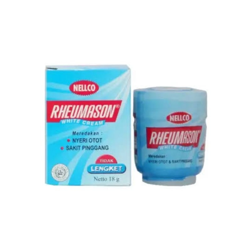 Rheumason White Cream 18g