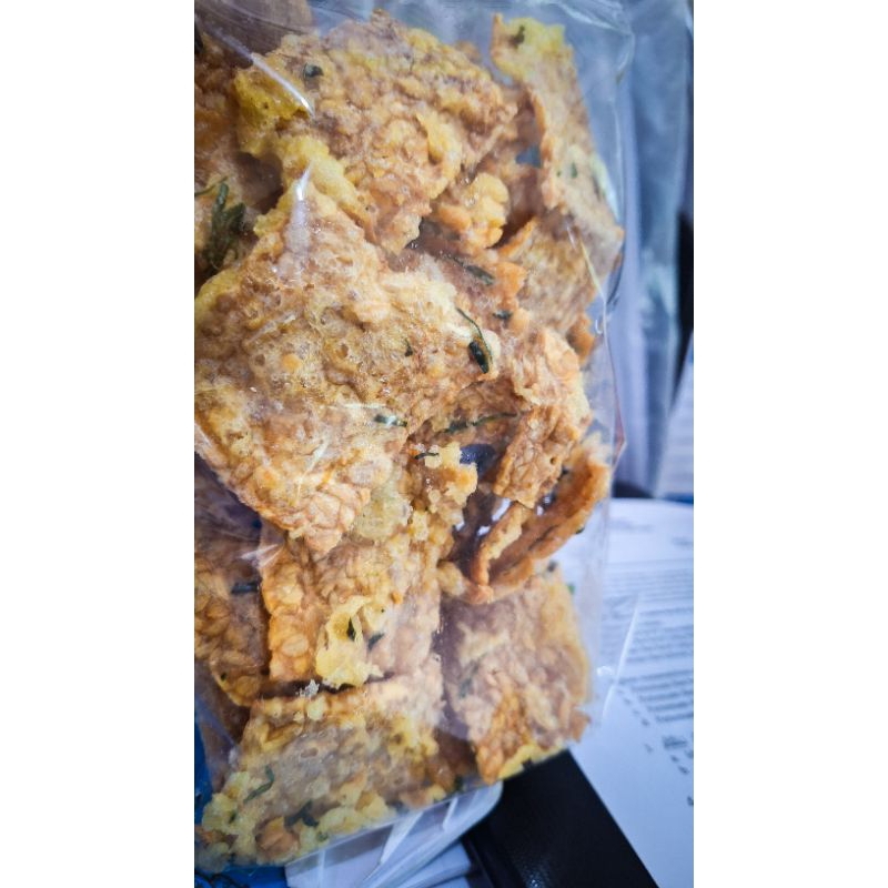 

kripik tempe rumah cmilan