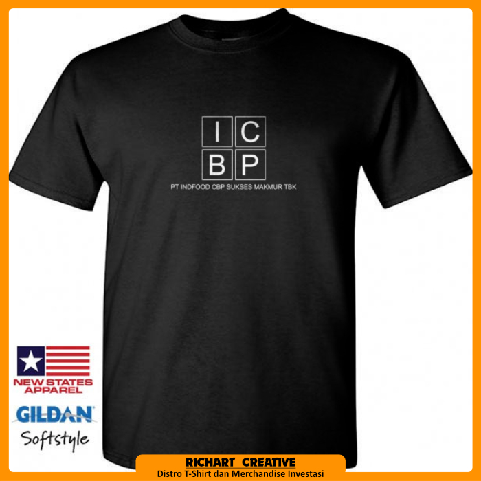 Kaos Emiten ICBP PT Indofood CBP Sukses Makmur v2 Investasi Saham