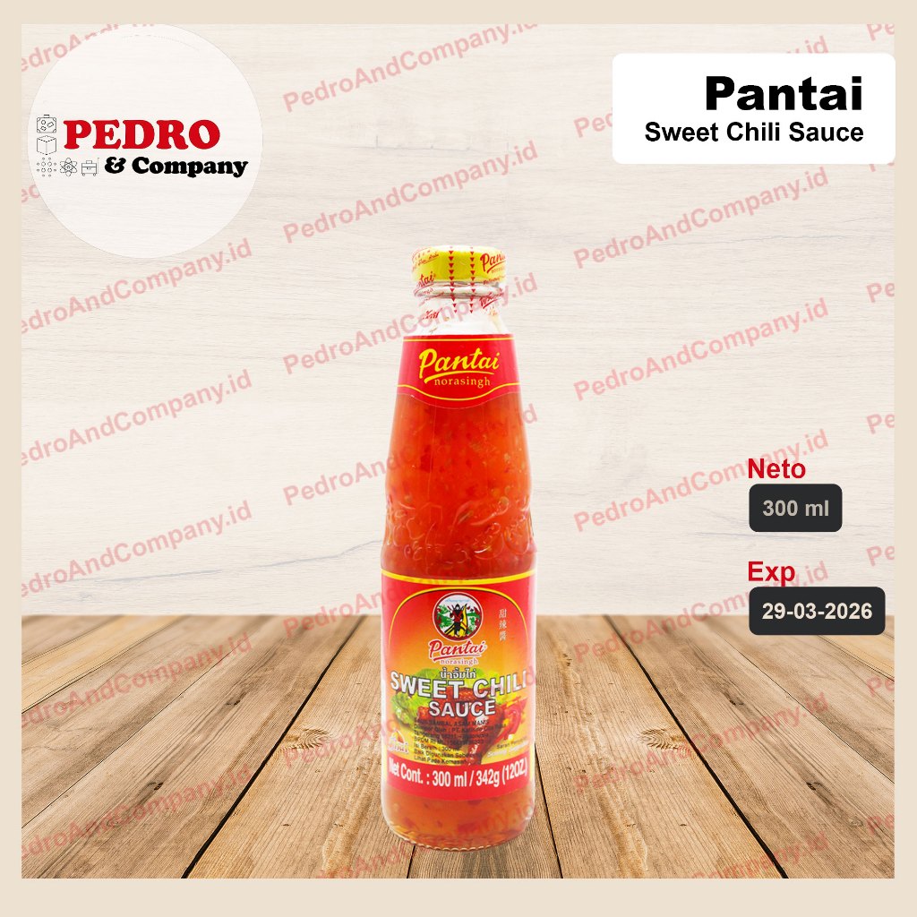 

Pantai sweet chili sauce 300 ml - soas cabe sambal manis thai